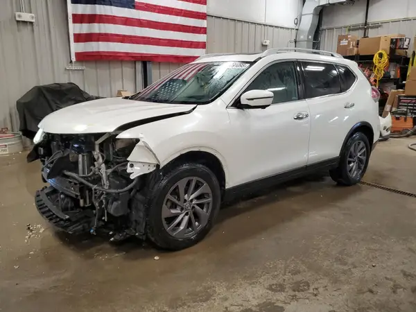 5N1AT2MV1GC749357 2016 NISSAN ROGUE - Image 1