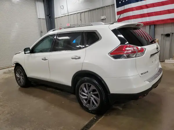 5N1AT2MV1GC749357 2016 NISSAN ROGUE - Image 2