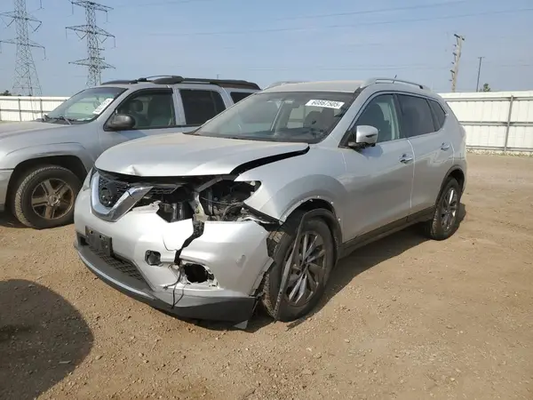 5N1AT2MV1GC752078 2016 NISSAN ROGUE - Image 1