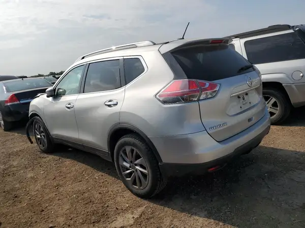 5N1AT2MV1GC752078 2016 NISSAN ROGUE - Image 2