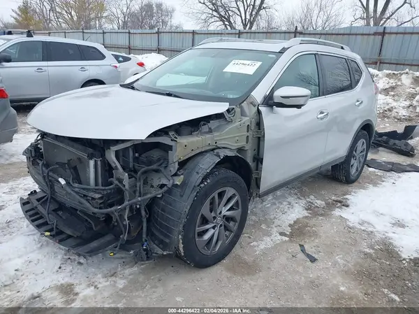 5N1AT2MV1GC755000 2016 NISSAN ROGUE - Image 2