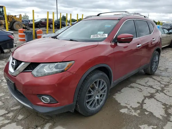 5N1AT2MV1GC756230 2016 NISSAN ROGUE - Image 1