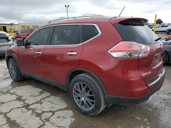5N1AT2MV1GC756230 2016 NISSAN ROGUE - Image 2