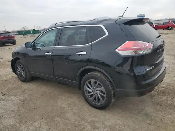 5N1AT2MV1GC756843 2016 NISSAN ROGUE - Image 2