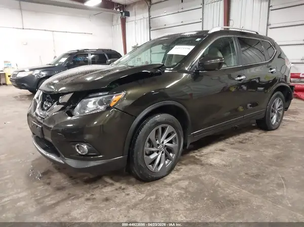5N1AT2MV1GC758138 2016 NISSAN ROGUE - Image 2
