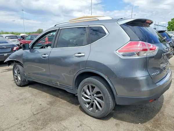5N1AT2MV1GC758477 2016 NISSAN ROGUE - Image 2
