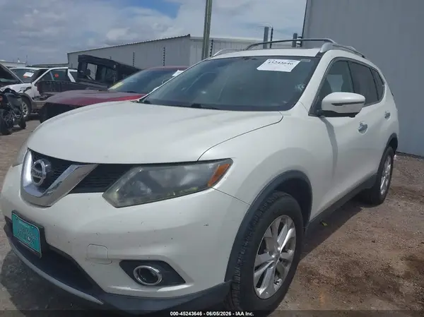 5N1AT2MV1GC758818 2016 NISSAN ROGUE - Image 2