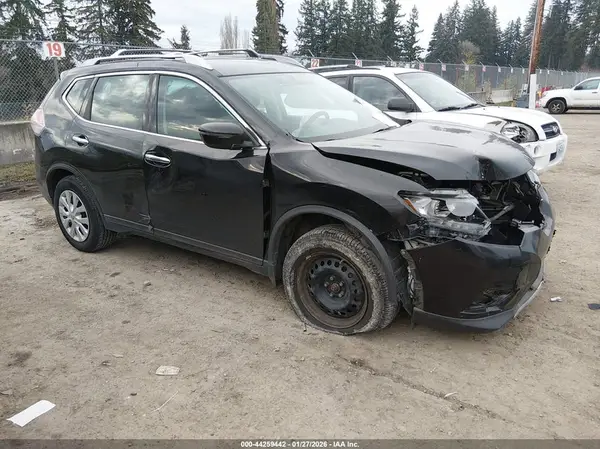 5N1AT2MV1GC760522 2016 NISSAN ROGUE - Image 1