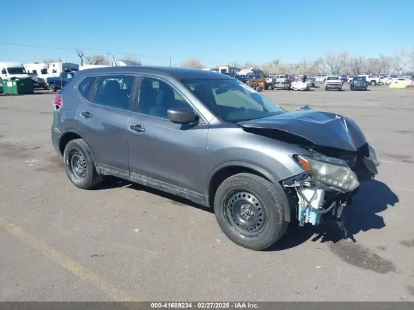 5N1AT2MV1GC760956 2016 NISSAN ROGUE - Image 1