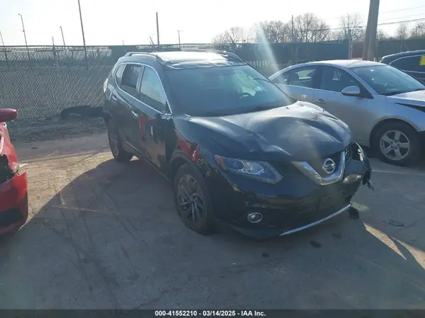 5N1AT2MV1GC762867 2016 NISSAN ROGUE - Image 1