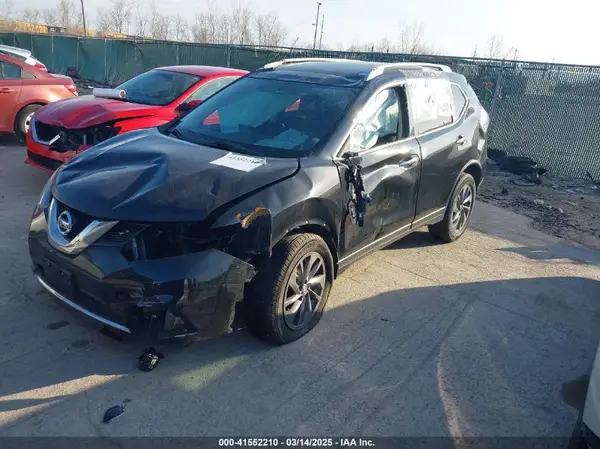 5N1AT2MV1GC762867 2016 NISSAN ROGUE - Image 2