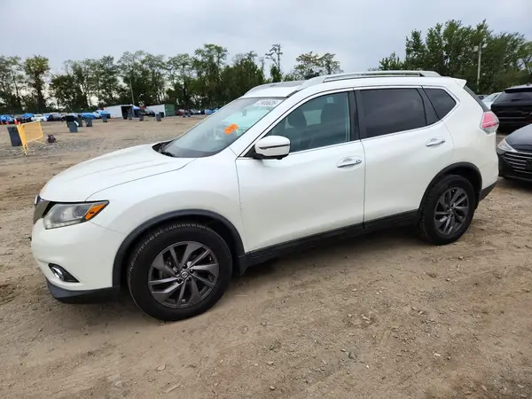 5N1AT2MV1GC763081 2016 NISSAN ROGUE - Image 1
