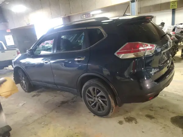 5N1AT2MV1GC763548 2016 NISSAN ROGUE - Image 2