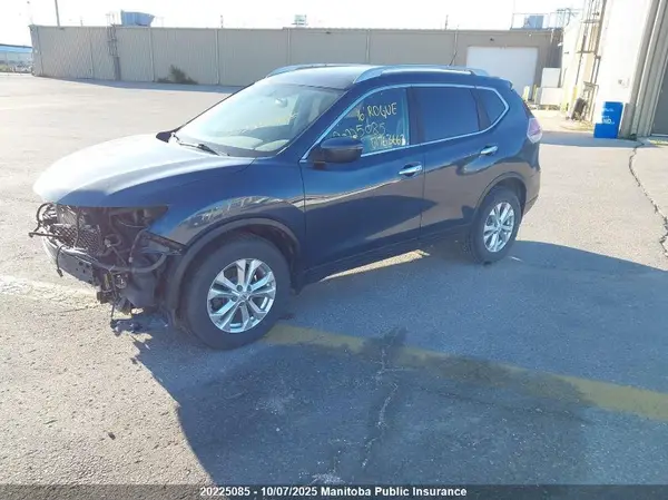 5N1AT2MV1GC763663 2016 NISSAN ROGUE - Image 2