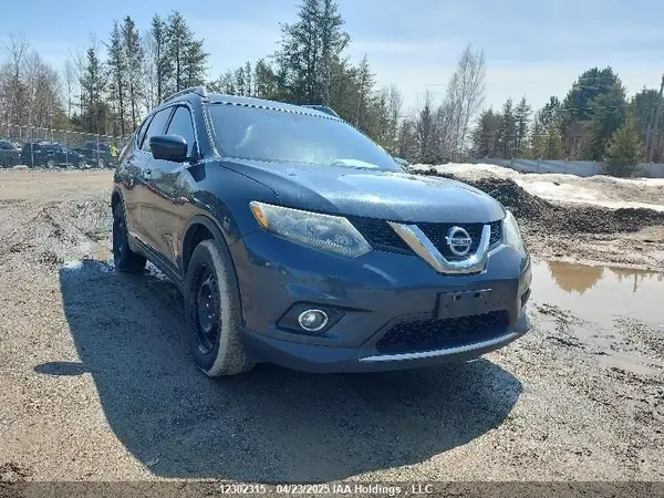 5N1AT2MV1GC764165 2016 NISSAN ROGUE - Image 2