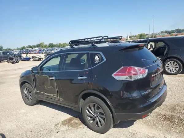 5N1AT2MV1GC766904 2016 NISSAN ROGUE - Image 2