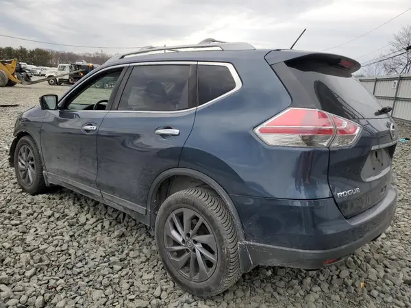 5N1AT2MV1GC770516 2016 NISSAN ROGUE - Image 2