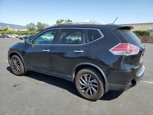 5N1AT2MV1GC772945 2016 NISSAN ROGUE - Image 2