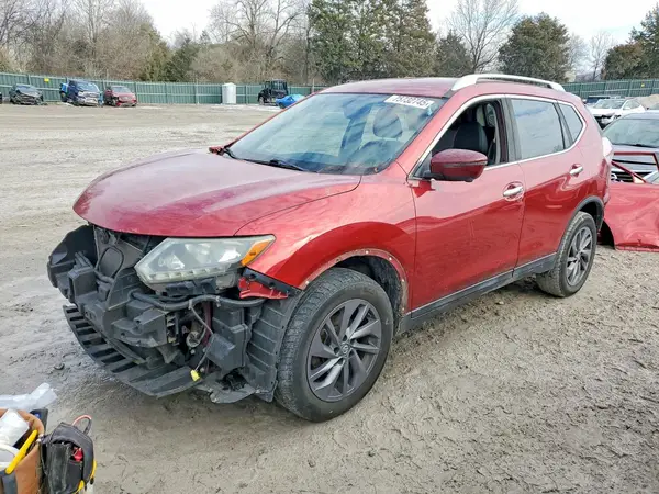 5N1AT2MV1GC778860 2016 NISSAN ROGUE - Image 1