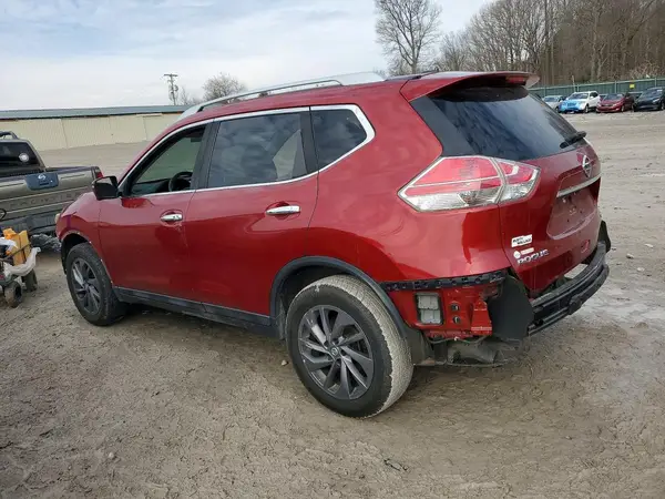 5N1AT2MV1GC778860 2016 NISSAN ROGUE - Image 2