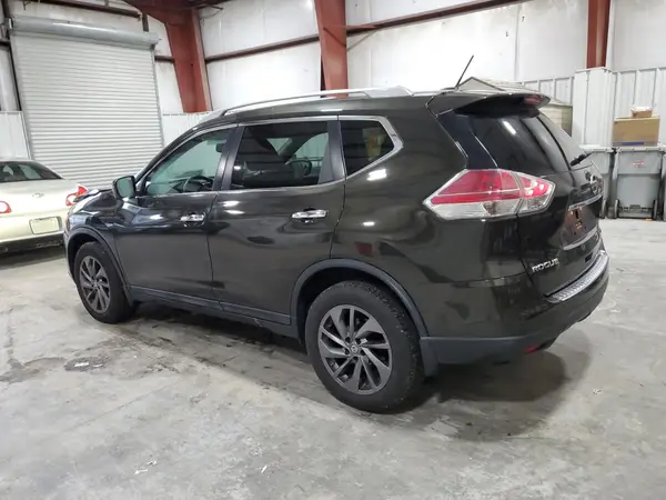 5N1AT2MV1GC784433 2016 NISSAN ROGUE - Image 2