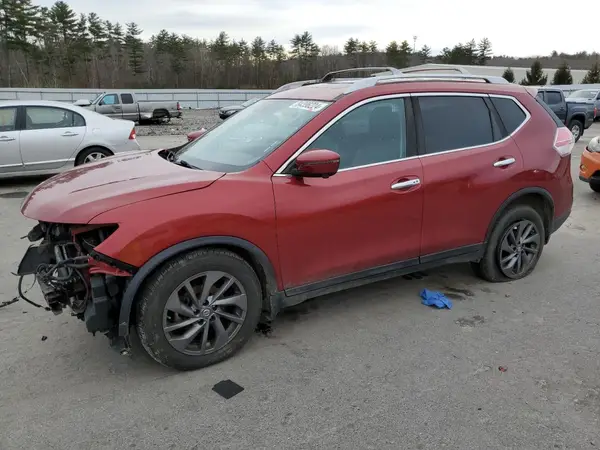 5N1AT2MV1GC785355 2016 NISSAN ROGUE - Image 1