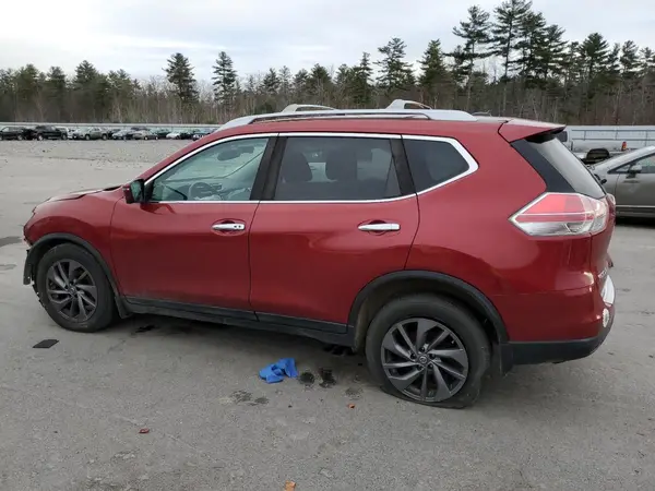 5N1AT2MV1GC785355 2016 NISSAN ROGUE - Image 2