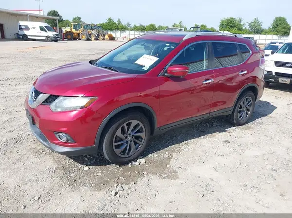 5N1AT2MV1GC786425 2016 NISSAN ROGUE - Image 2