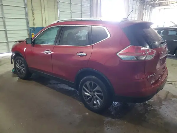 5N1AT2MV1GC786750 2016 NISSAN ROGUE - Image 2
