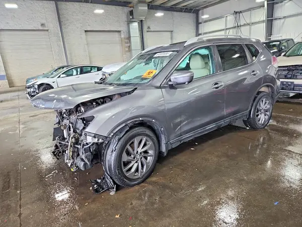 5N1AT2MV1GC789244 2016 NISSAN ROGUE - Image 1