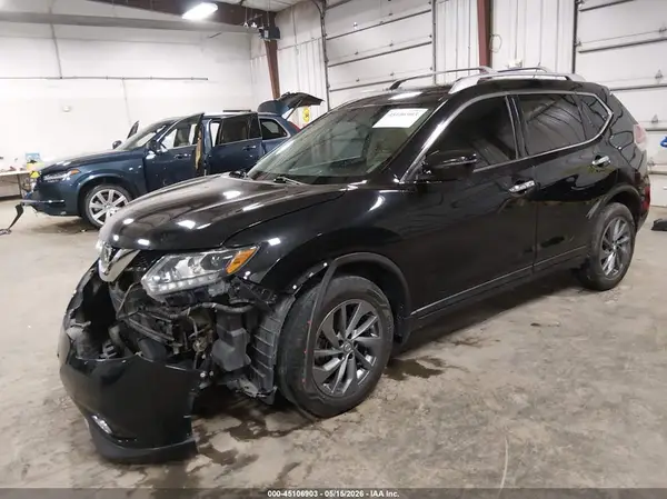 5N1AT2MV1GC790071 2016 NISSAN ROGUE - Image 2