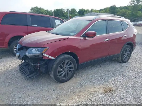5N1AT2MV1GC790331 2016 NISSAN ROGUE - Image 2