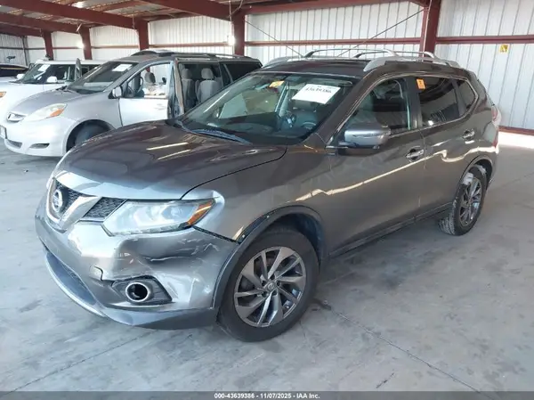 5N1AT2MV1GC791740 2016 NISSAN ROGUE - Image 2