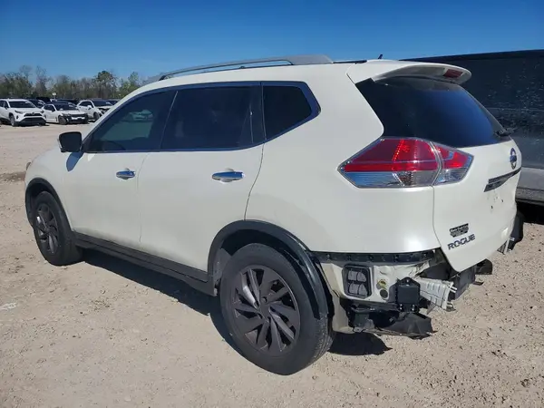 5N1AT2MV1GC793164 2016 NISSAN ROGUE - Image 2