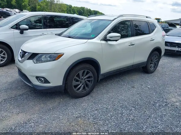 5N1AT2MV1GC793942 2016 NISSAN ROGUE - Image 2
