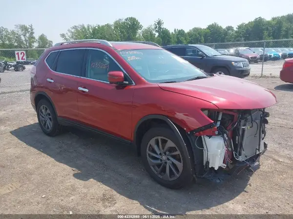 5N1AT2MV1GC794301 2016 NISSAN ROGUE - Image 1
