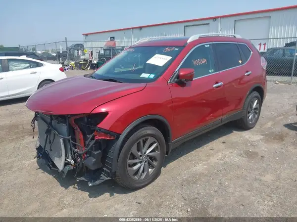 5N1AT2MV1GC794301 2016 NISSAN ROGUE - Image 2