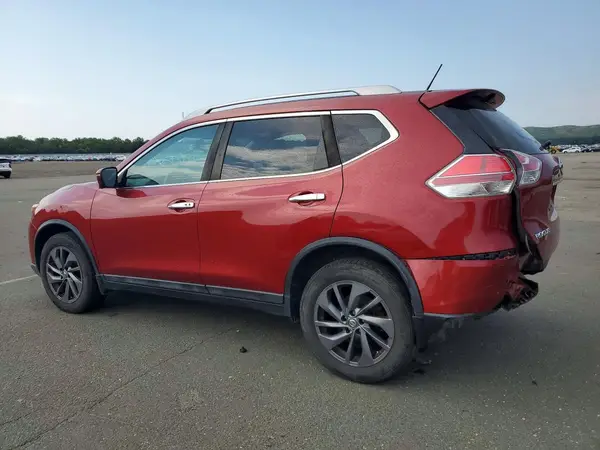 5N1AT2MV1GC795335 2016 NISSAN ROGUE - Image 2