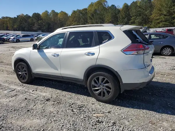 5N1AT2MV1GC796114 2016 NISSAN ROGUE - Image 2