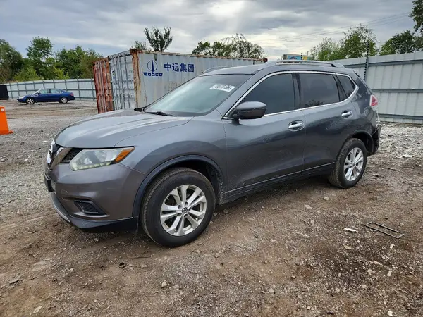 5N1AT2MV1GC796825 2016 NISSAN ROGUE - Image 1