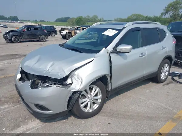 5N1AT2MV1GC797313 2016 NISSAN ROGUE - Image 2