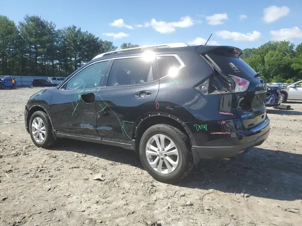 5N1AT2MV1GC798008 2016 NISSAN ROGUE - Image 2