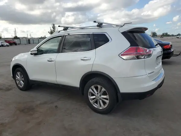 5N1AT2MV1GC799191 2016 NISSAN ROGUE - Image 2