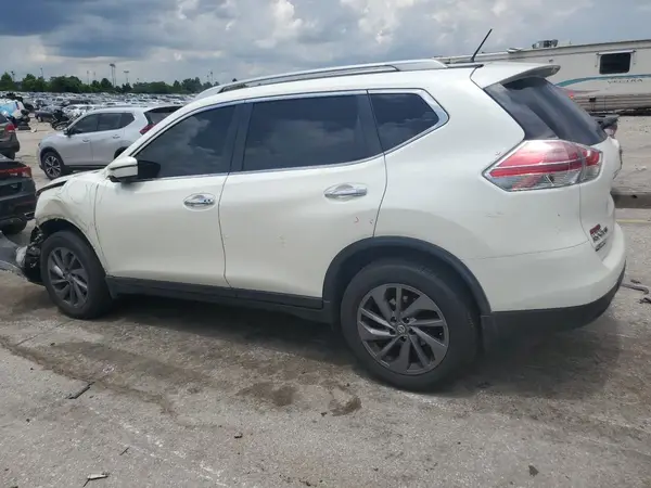 5N1AT2MV1GC801621 2016 NISSAN ROGUE - Image 2