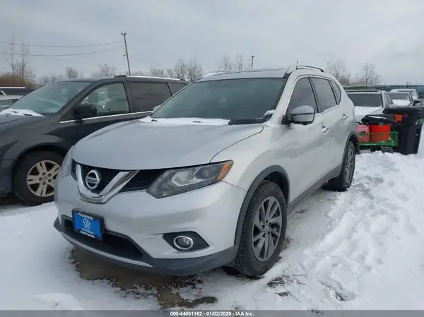 5N1AT2MV1GC801666 2016 NISSAN ROGUE - Image 2