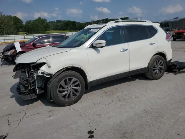 5N1AT2MV1GC803711 2016 NISSAN ROGUE - Image 1