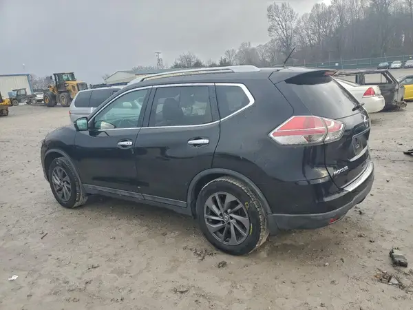 5N1AT2MV1GC806687 2016 NISSAN ROGUE - Image 2