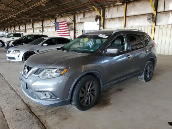 5N1AT2MV1GC808147 2016 NISSAN ROGUE - Image 1