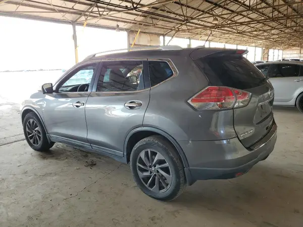 5N1AT2MV1GC808147 2016 NISSAN ROGUE - Image 2
