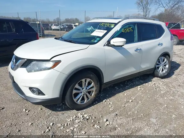 5N1AT2MV1GC809718 2016 NISSAN ROGUE - Image 2